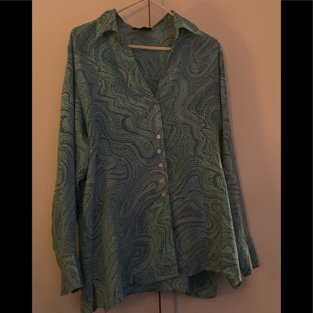 Ashley Stewart blouse 18/20